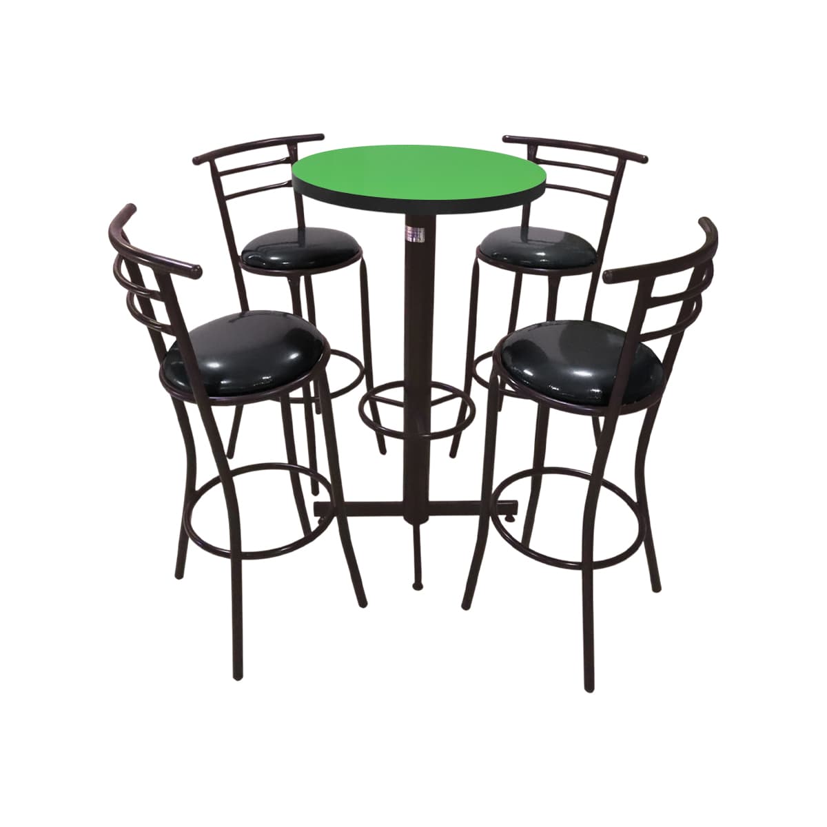 Conjunto modelo periquero modelo Chabeli 4 bancos view 4