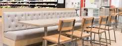 Booths para restaurantes: Cómo elegir el ideal para tu negocio