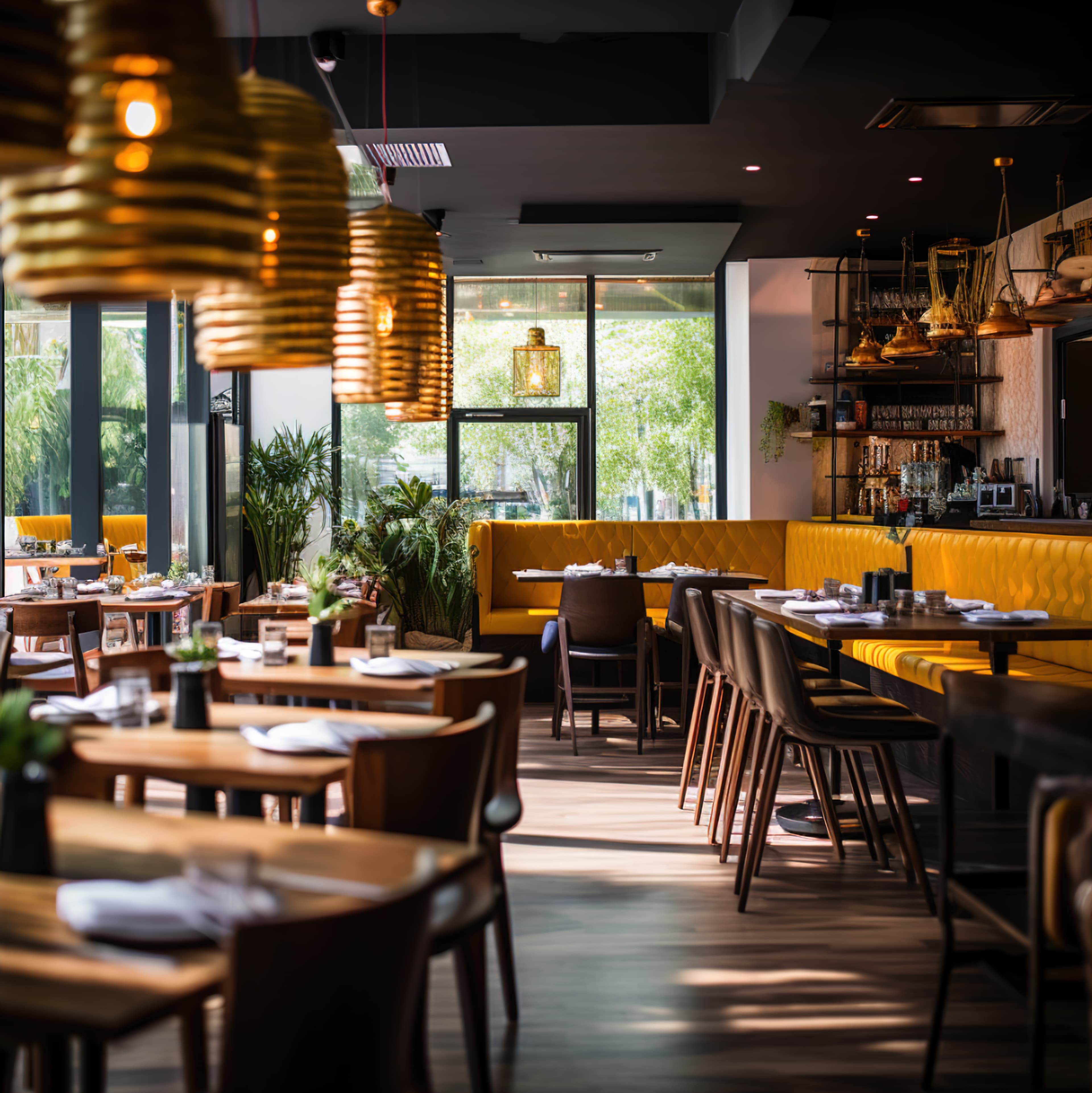 Cómo diseñar un restaurante flexible: mobiliario para adaptarse a grupos, eventos y horas de mayor demanda