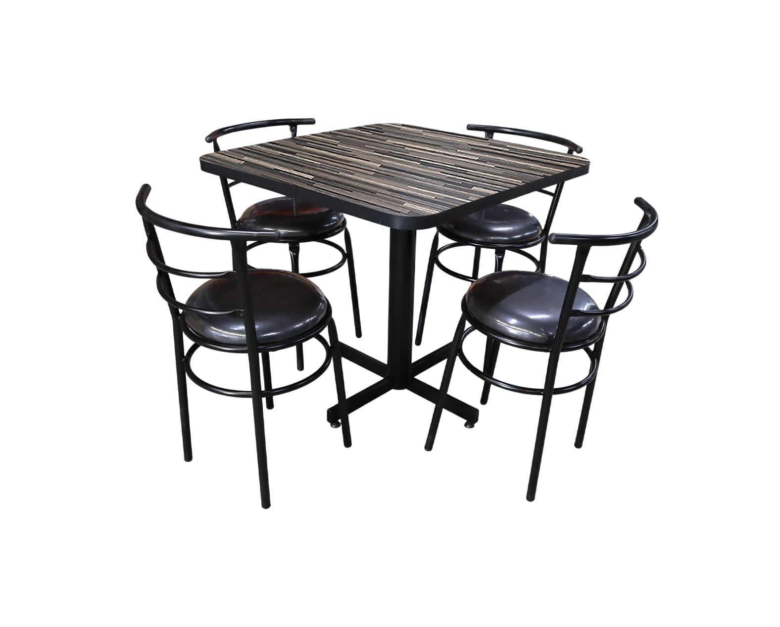 Conjunto Modelo Chabeli Duelilla - estándar 4 sillas