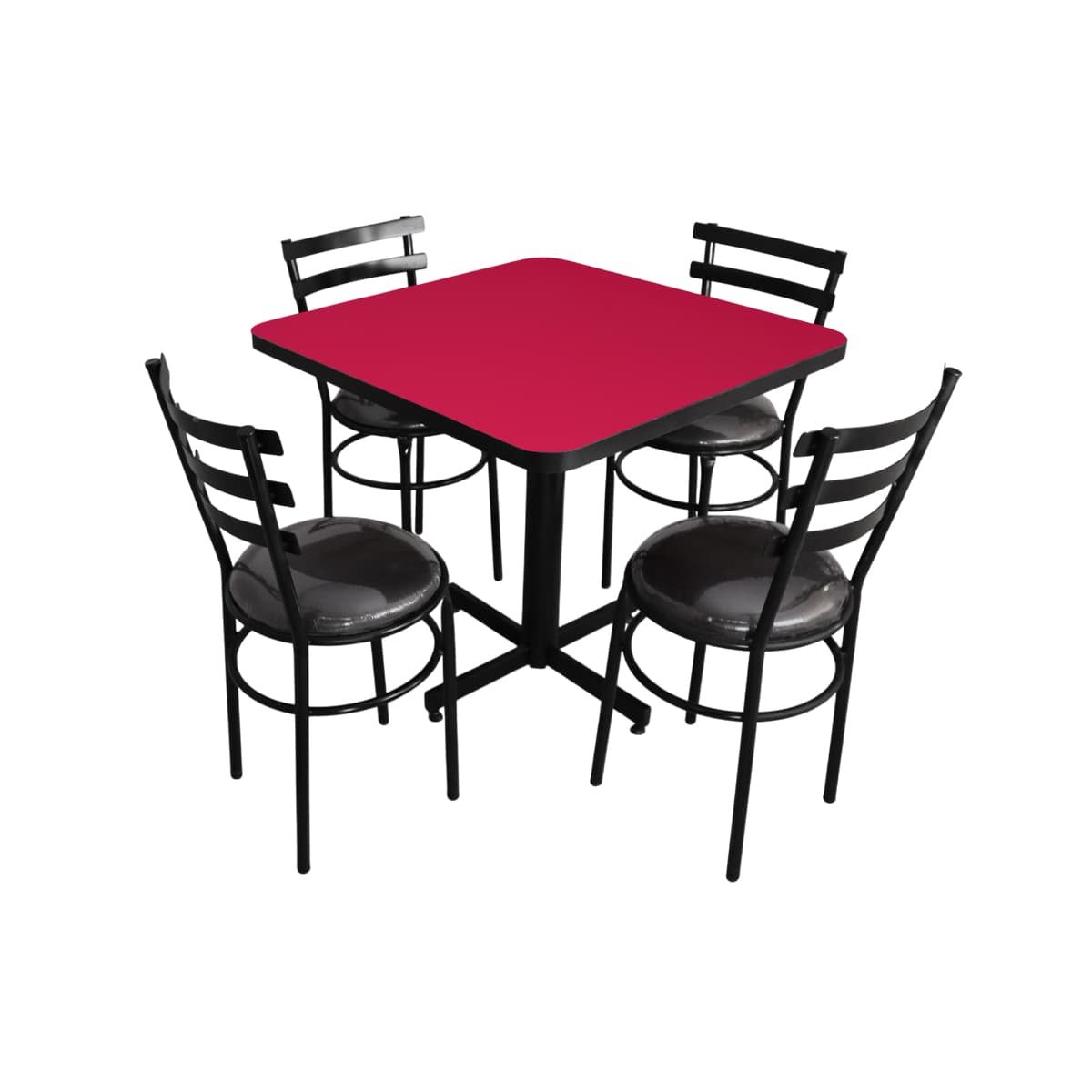 Conjunto Modelo Solera Vino - estándar 4 sillas
