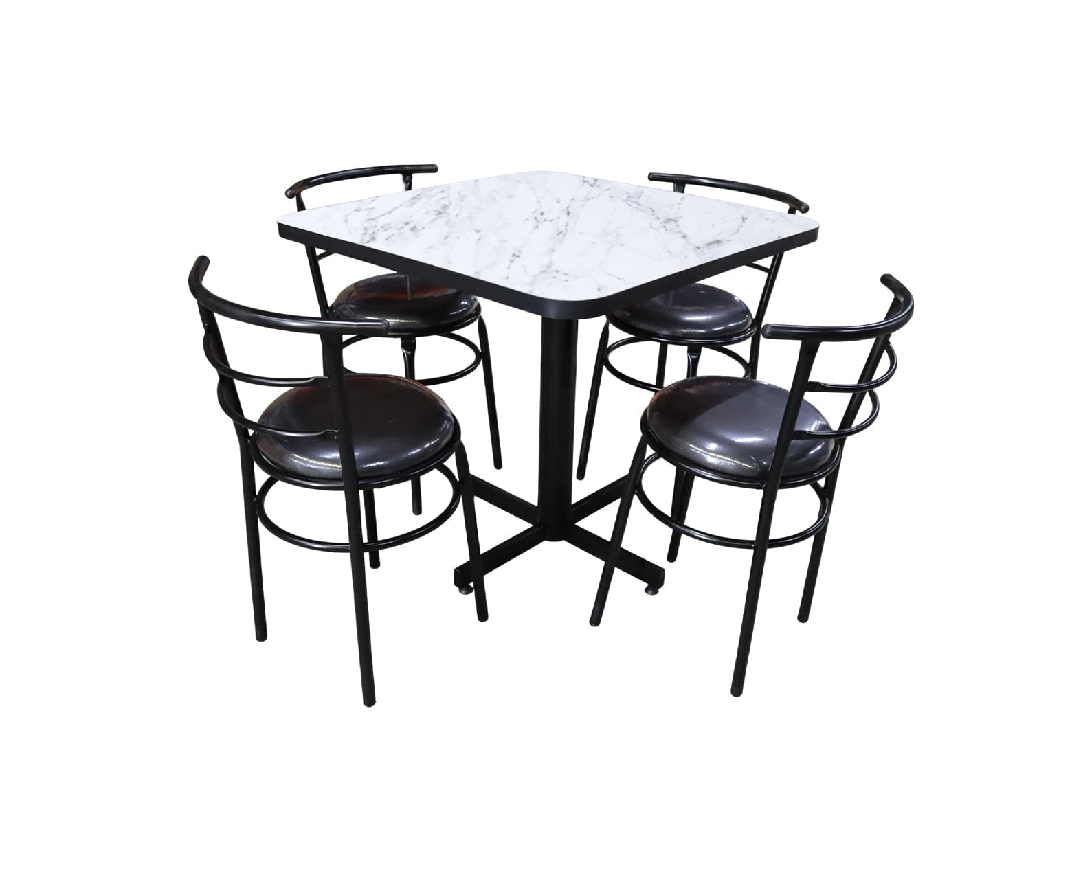 Conjunto Modelo Chabeli Marmara - estándar 4 sillas