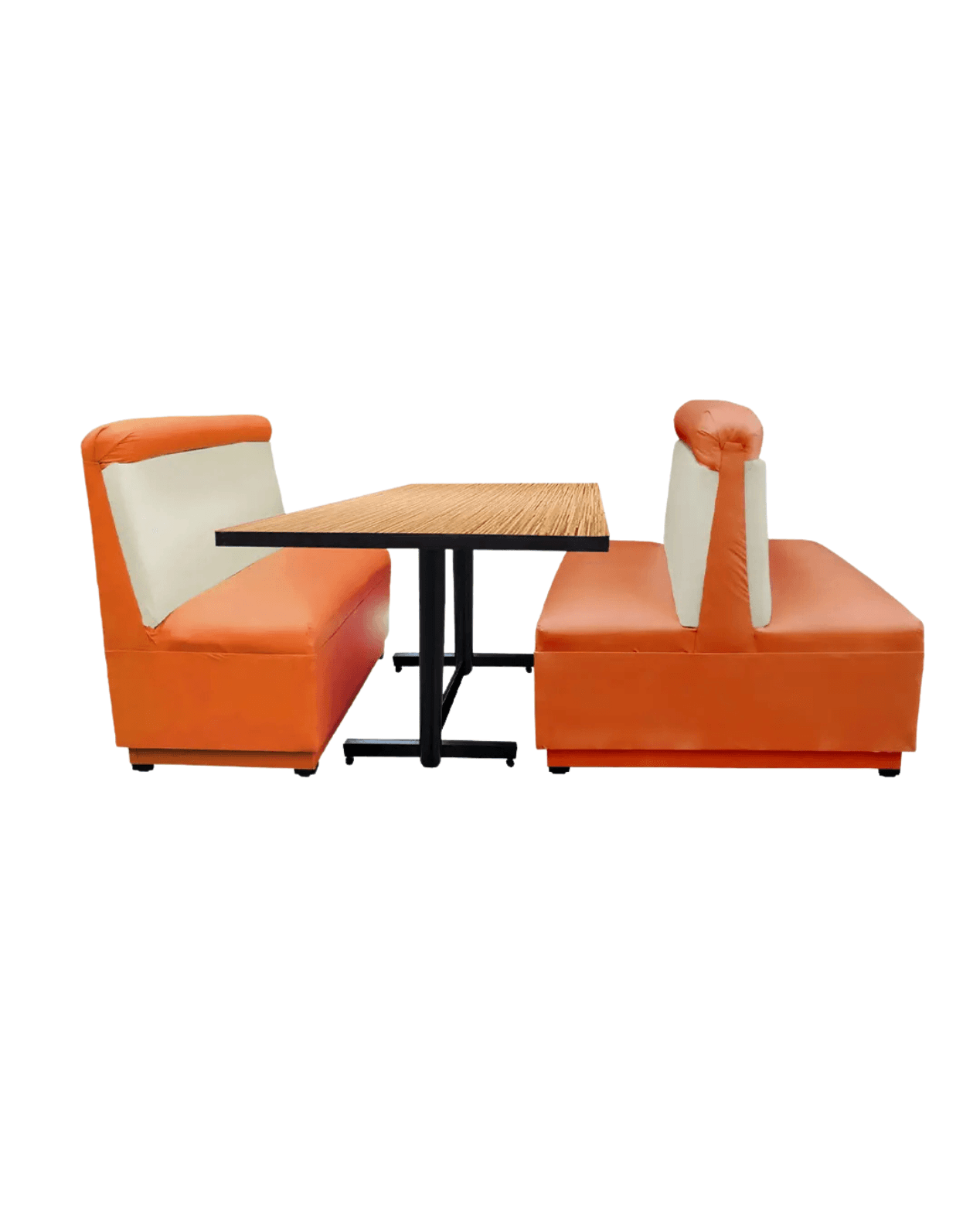Booth sencillo liso para sala lounge