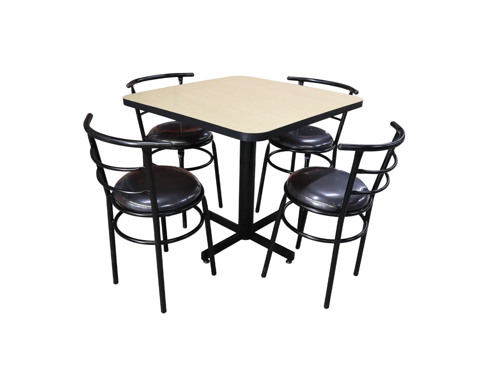 Conjunto Modelo Chabeli Malta - estándar 4 sillas