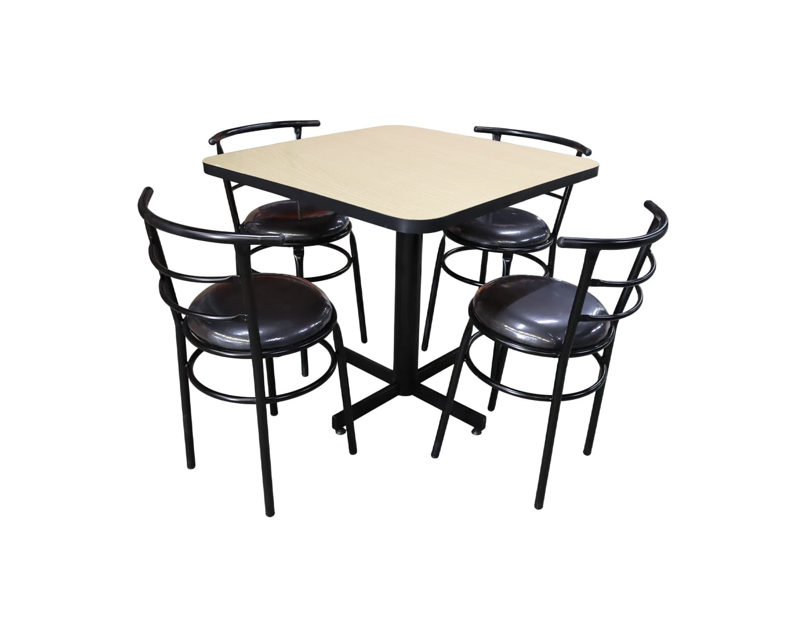 Conjunto Modelo Chabeli Malta - estándar 4 sillas