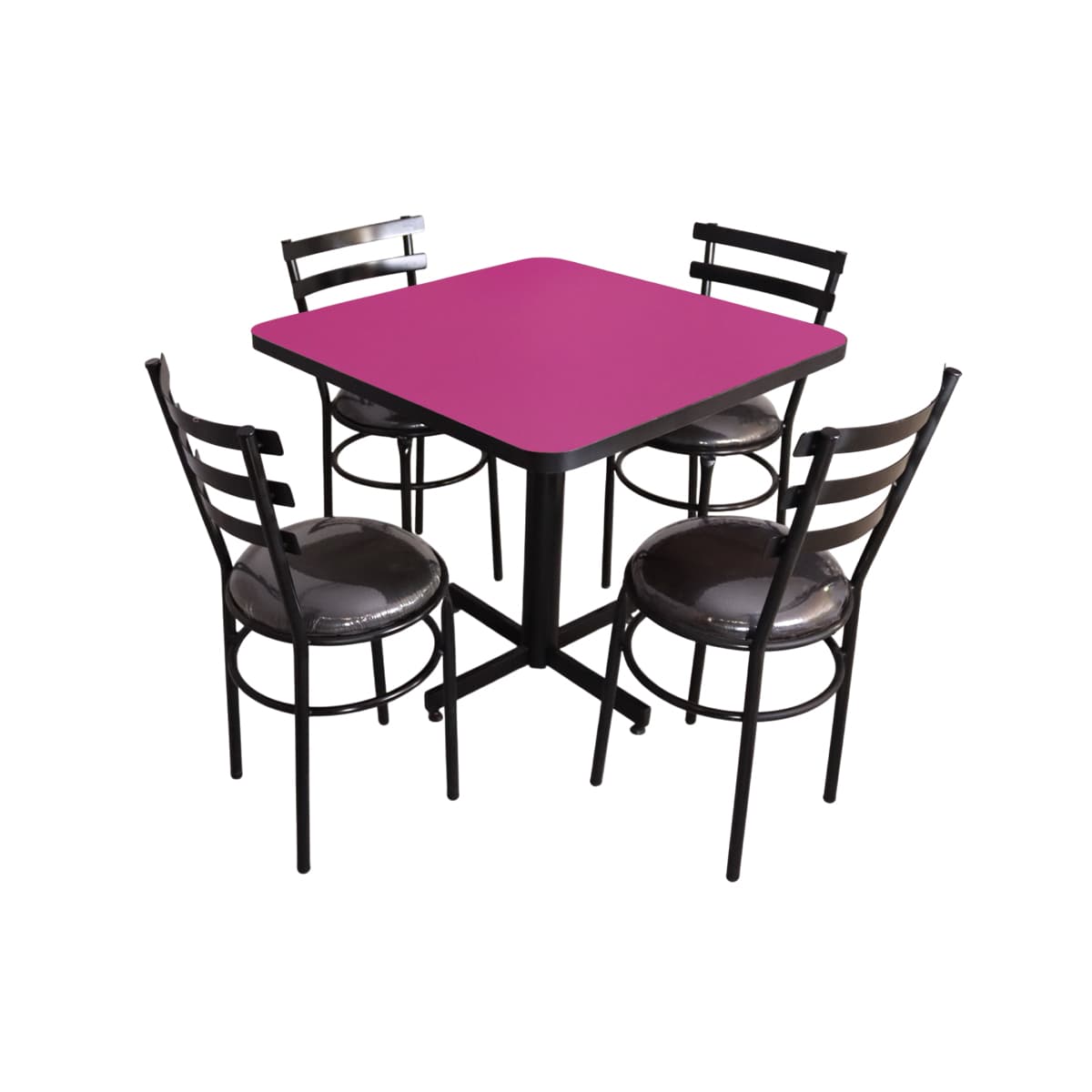Conjunto Modelo Solera Fiucsa - estándar 4 sillas