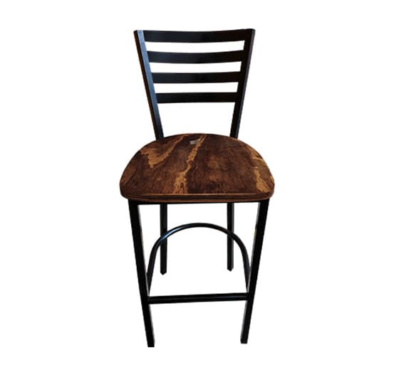 Banco para Restaurante modelo Italia con Rodete