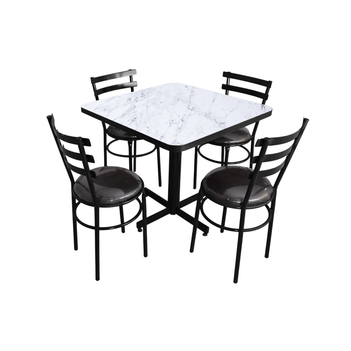 Conjunto Modelo Solera Marmara - estándar 4 sillas