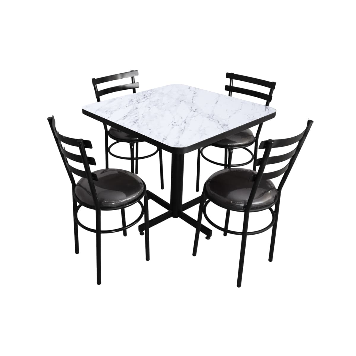 Conjunto Modelo Solera Marmara - estándar 4 sillas