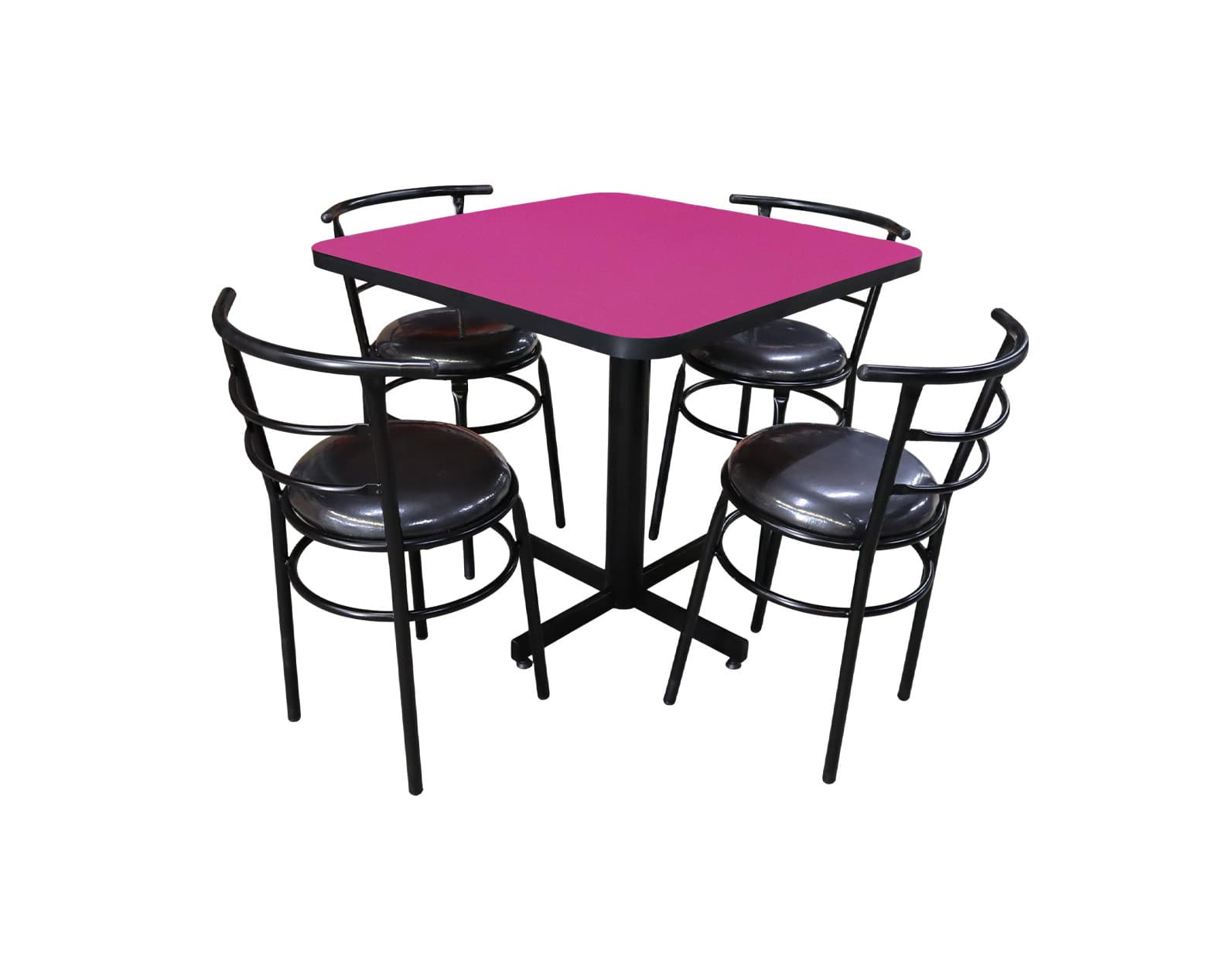 Conjunto Modelo Chabeli Fiucsa - estándar 4 sillas