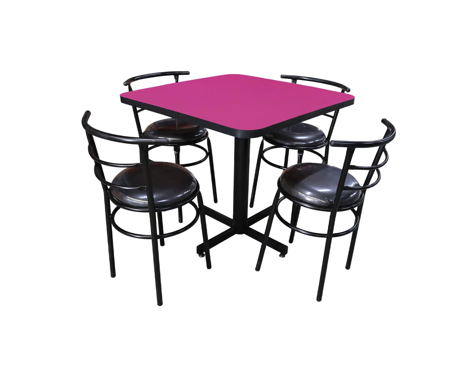 Conjunto Modelo Chabeli Fiucsa - estándar 4 sillas