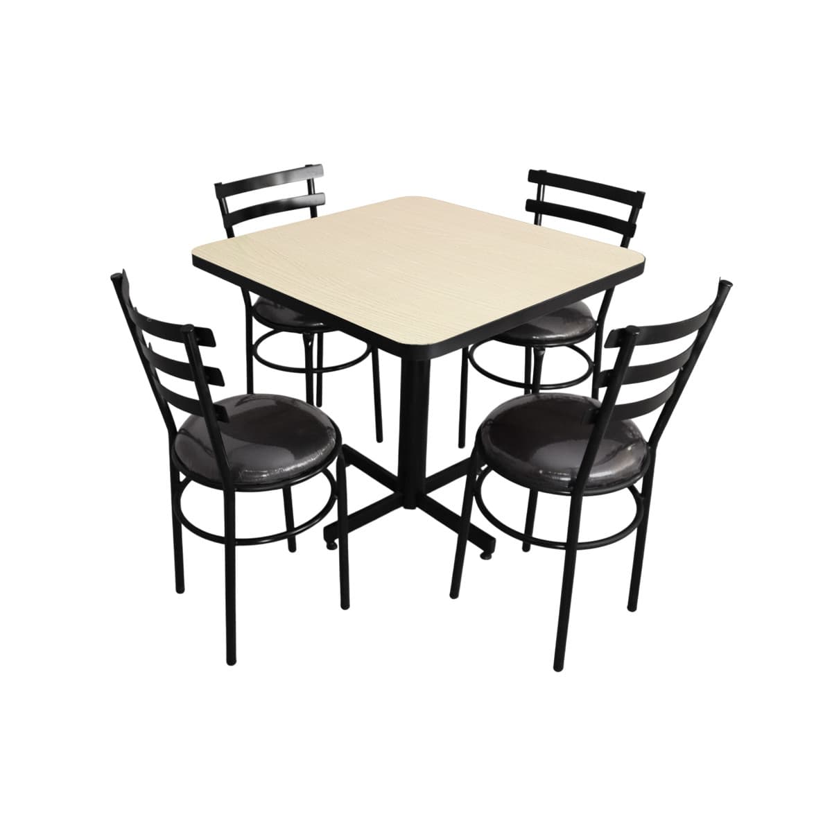 Conjunto Modelo Solera Malta - estándar 4 sillas
