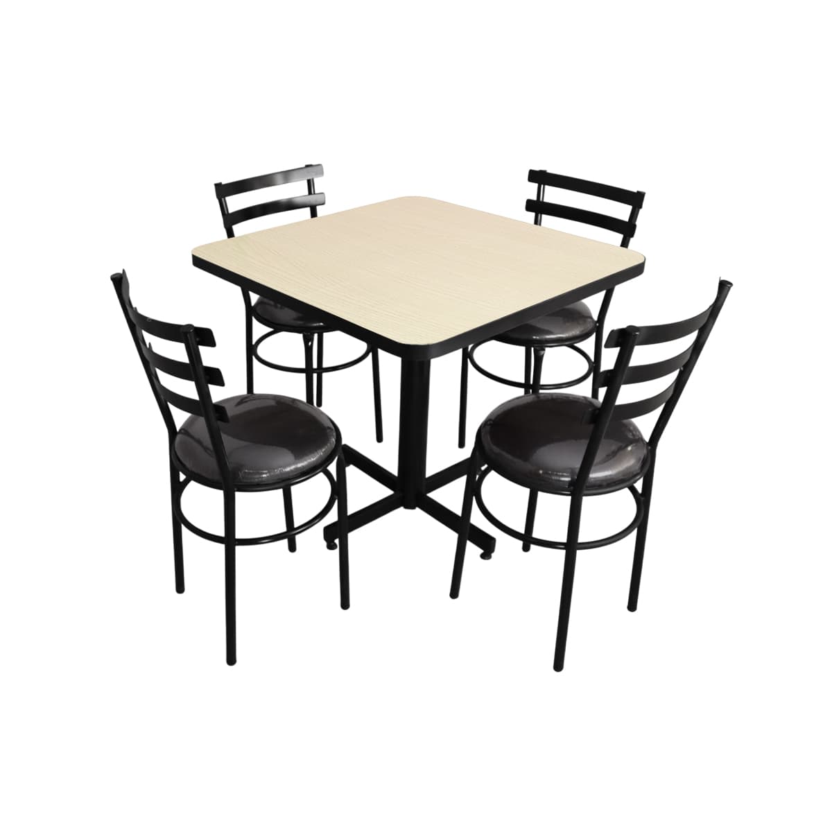 Conjunto Modelo Solera Malta - estándar 4 sillas